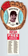 Pepsi-Cola Baseball Trading Card 1977 Chris Speier San Francisco Giants Diecut - £8.61 GBP