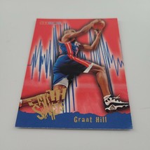 1996 Sky Box Grant Hill #360 Earth Shakers Detroit Pistons Basketball Card - £1.07 GBP