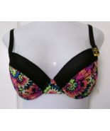 Two Joe boxer gentle lift underwire bra  Size 36D Pink and vivid Print - $453.63 MXN