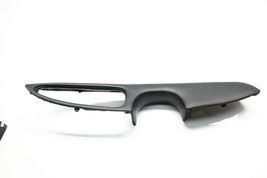2009-2012 HYUNDAI GENESIS 4DR FRONT DRIVER DOOR PANEL ARM REST TRIM BLACK P6476 image 6