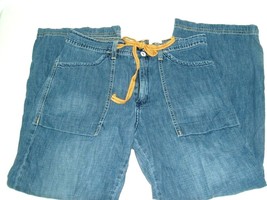 Vintage Jeans Lucky Brand by Gene Montesano Dungarees Made in USA SZ 8/2... - £27.31 GBP