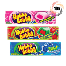 10x Packs Wrigley&#39;s Hubba Bubba Variety Bubble Gum ( 5 Piece Packs ) Mix... - $15.59