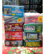 Huge Bulk Lot of 55 Unopened Old Vintage NFL Football Cards in Wax Packs... - $17.99