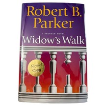 WIDOW&#39;S WALK Robert B Parker 2002 SIGNED 1st Edition First Printing MYST... - $23.39