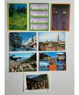 Switzerland 8 Postcards Mixed Lot Posted Unposted - $9.62 CAD