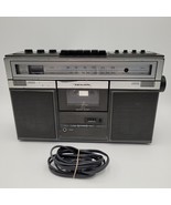 Vintage 1980s Realistic Boombox Radio Stereo Cassette Model  14-805 Test... - $81.07 CAD