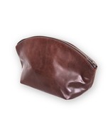 Leather Cosmetic Bag Women&#39;s Bag Makeup Pouch Travel Toiletry Organizer ... - $388.78 MXN