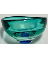 STUNNING Art Glass Bowl ZOOM Göran Wärff Kosta Boda Sweden! - £155.03 GBP