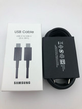 Samsung USB-C to USB-C Cable 1.8m 5.9ft 5A Type C - EP-DX510 - £10.62 GBP