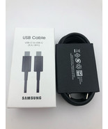 Samsung USB-C to USB-C Cable 1.8m 5.9ft 5A Type C - EP-DX510 - £11.14 GBP