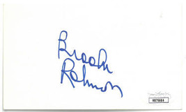 Brooks Robinson signed 3x5 Index Card- JSA #RR76664 (Baltimore Orioles) - $39.95
