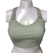 Syrokan 36D Front Adjustable High Impact Running Sports Bra A251 Olive - £23.66 GBP