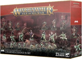 Warhammer 40000 Age of Sigmar Battleforce Flesh-Eater Courts Charnelgran... - $5,895.58 MXN