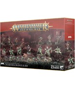 Warhammer 40000 Age of Sigmar Battleforce Flesh-Eater Courts Charnelgran... - $454.19 CAD