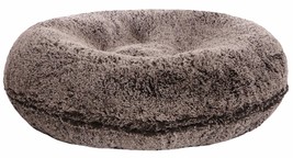 Bessie + Barnie Pet Bed Mat - Faux Fur Bagel Dog Bed - Extra Plush Waterproof - $126.55