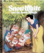 Walt Disney&#39;s Snow White and the Seven Dwarfs (Little Golden Book) / 1984 - £0.89 GBP
