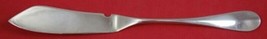 Fidelio aka Baguette by Christofle Silverplate Fish Knife Flat Handle 8&quot; - £53.43 GBP