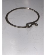 Vintage Hook on Sterling Silver Bracelet - - €131,59 EUR