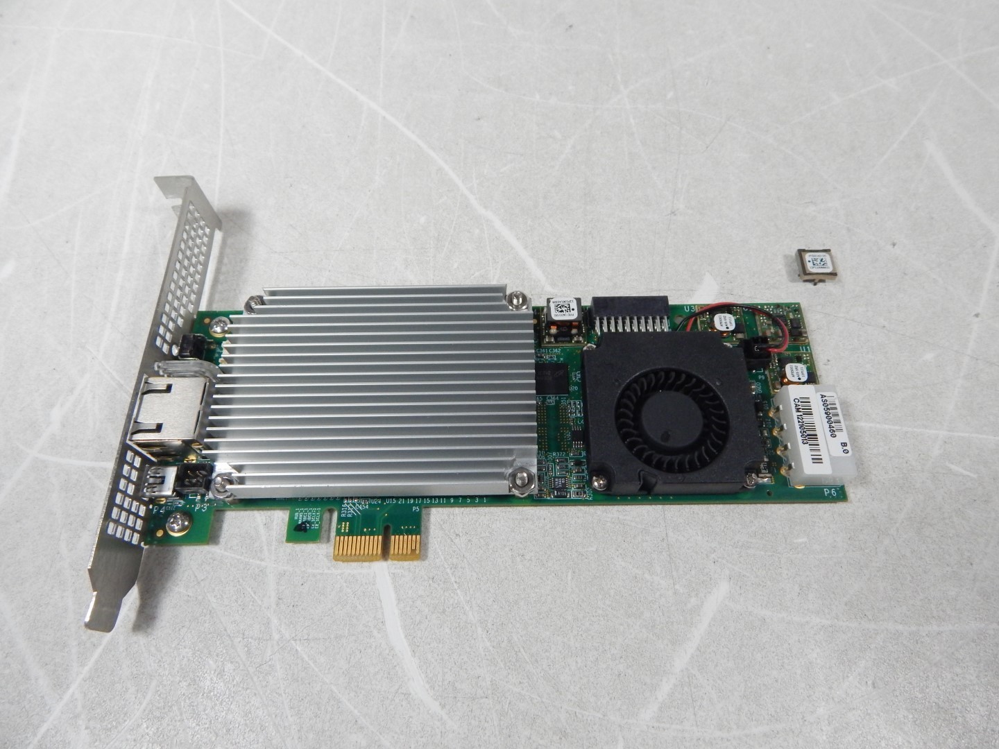Surf 1286 AS05900460 S-PC0039L PCIe Network Card Damaged AS-IS - $32.21