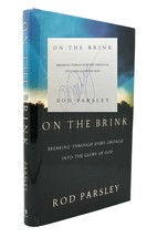 Rod Parsley ON THE BRINK Breaking through Every Obstacle Into the Glory of God 1 - £42.07 GBP