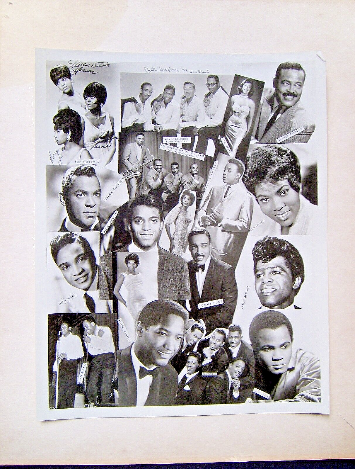 GLADYS KNIGHT & THE PIPS:(MOTOWN CLASSIC GROUPS) ORIG, ARE EARLY PROMO PHOTOS Item image 4