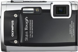 Olympus Stylus Tough 6020 14 Mp Digital Camera With 5X, Inch Lcd (Black). - £115.33 GBP