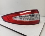 Driver Tail Light Quarter Panel Mounted LED Hybrid SE Fits 13-16 FUSION ... - $75.24