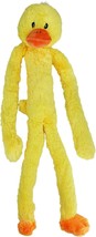 Multipet Swingin&#39; Slevins Duck Plush Dog Toy Stuffed Animal for Cuddling... - $237.82 MXN