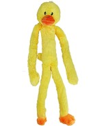 Multipet Swingin&#39; Slevins Duck Plush Dog Toy Stuffed Animal for Cuddling... - $231.79 MXN