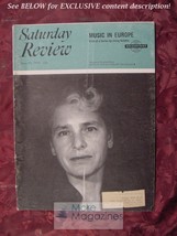 Saturday Review June 29 1963 Margaret BOURKE-WHITE Marshall W. Fishwick - £6.89 GBP