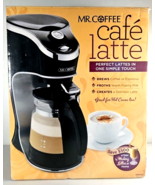 NEW Mr. Coffee Cafe Latte Cappuccino Espresso BVMC-EL1 - £229.76 GBP