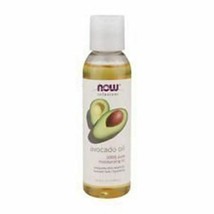 NEW Now Foods 100% Pure Avocado Oil 4 Oz 118ml - £8.73 GBP