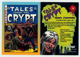 Cryptkeeper 1993 Tales from the Crypt #31 EC Comics Cover Card ~ Jack Davis Art - £5.56 GBP
