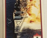 Vintage Operation Desert Shield Trading Cards 1991 #63 Battleship USS Iowa - $1.97