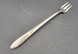 Antique Silverplated CARLTON Cocktail Forks 1898 Wm A Rogers NoMonos - £6.88 GBP
