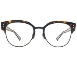 Christian Dior Eyeglasses Frames DiorExquiseO2 LV2 Tortoise Silver 50-18-145 - $135.36