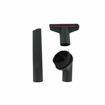Europart Universal Vacuum Cleaner Plastic Tool Accessory Kit, 35 mm, Black  - $17.00
