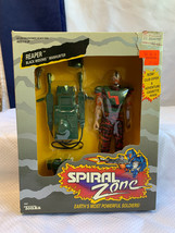 1987 Tonka Corp Spiral Zone REAPER MANHUNTER Action Figure in Original Box - $247.45