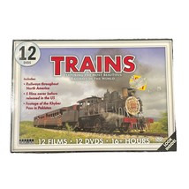 Trains Featuring the Most Beautiful Railways in the World 12 DVD Set - $17.99