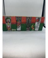 Dr. Seuss The Grinch Set Of Four 16oz. Christmas Glasses New In Box - $33.65