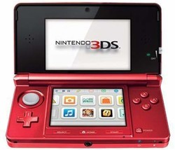 Nintendo 3Ds - Flame Red - £195.79 GBP