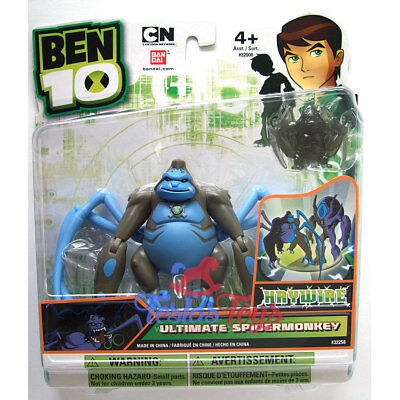 Ben 10 Ultimate Alien Action Figure - Ultimate Spidermonkey (Haywire)