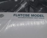 2004 Harley Davidson Flhtcse Modello Parti Catalogo Manuale 99428-04 OEM - $20.06