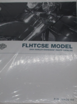 2004 Harley Davidson Flhtcse Modello Parti Catalogo Manuale 99428-04 OEM - £15.97 GBP