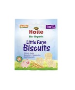 Holle Organic Little Farm Biscuits Spelt Cookie - 100g - £7.20 GBP