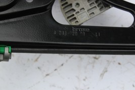 2003-2006 MERCEDES E350  LEFT FRONT WINDOW REGULATOR R1848 image 9
