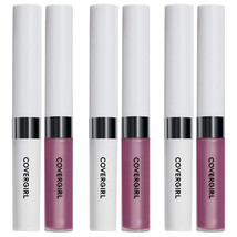 Pack of (3) New CoverGirl Outlast All Day Lipcolor, Luminous Lilac [750] 1 ea - £24.38 GBP