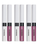 Pack of (3) New CoverGirl Outlast All Day Lipcolor, Luminous Lilac [750]... - £23.28 GBP