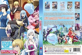 Anime Dvd~Eng Dub~Tensei Shitara Slime Datta Ken Season 1-3(1-85End+Movie+OVA) - $38.15