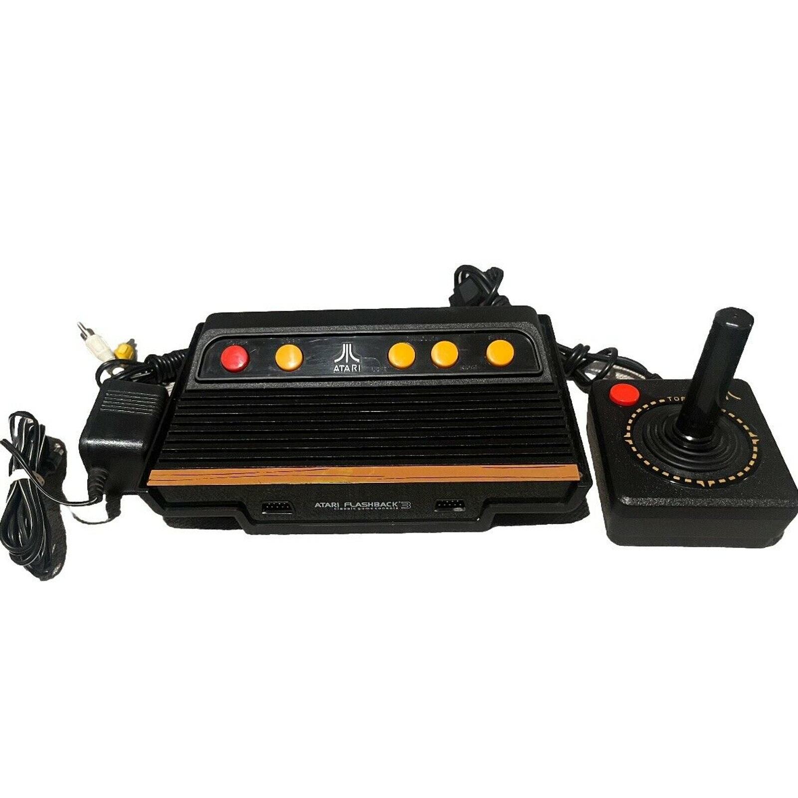 Atari Flashback 3 Console W/1 Controller No Box- Tested &amp; Works - $19.20